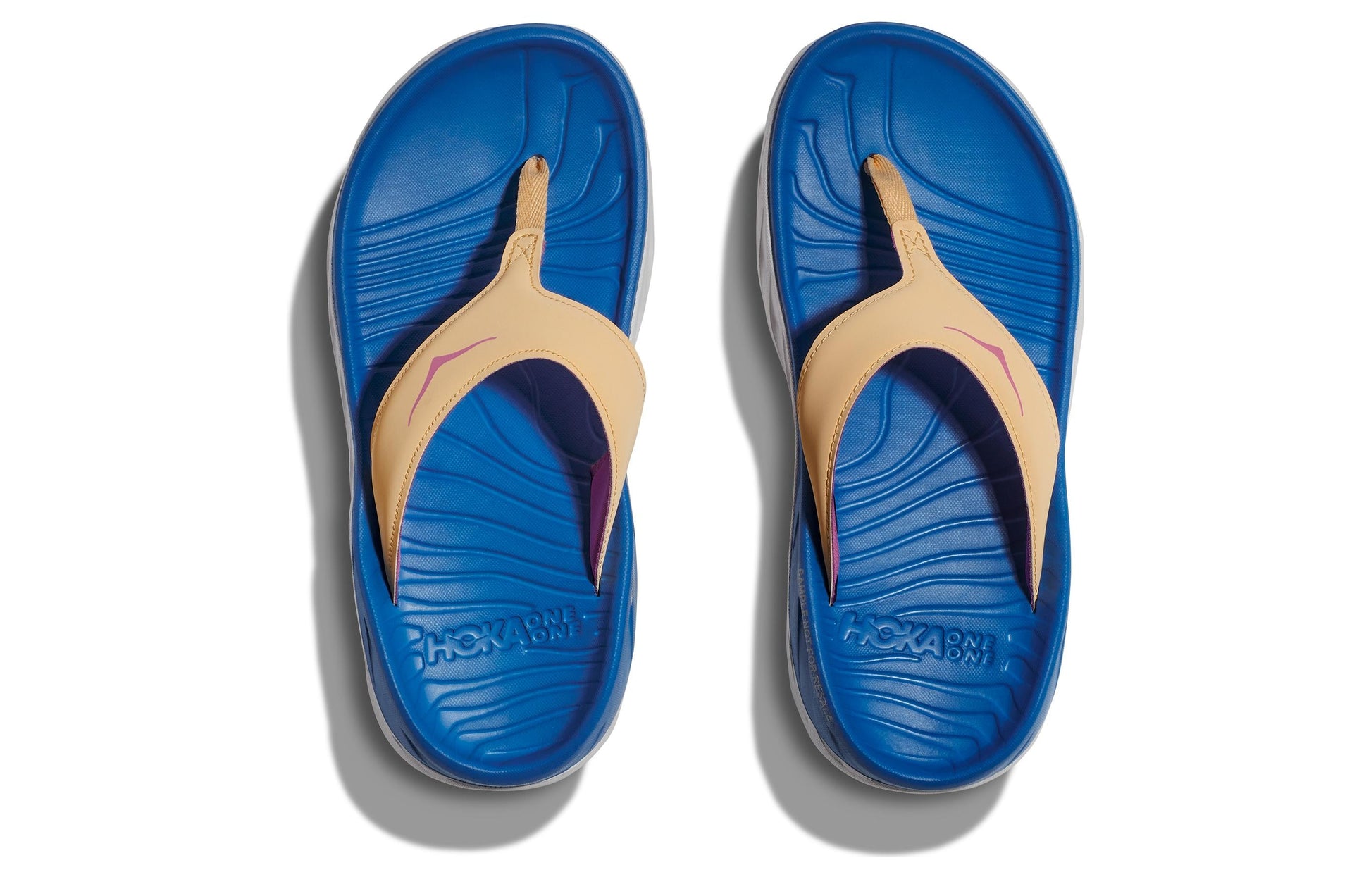 (WMNS) HOKA ONE ONE Ora Recovery Flip Slide 'Impala Coastal Sky' 1117910-ICSK