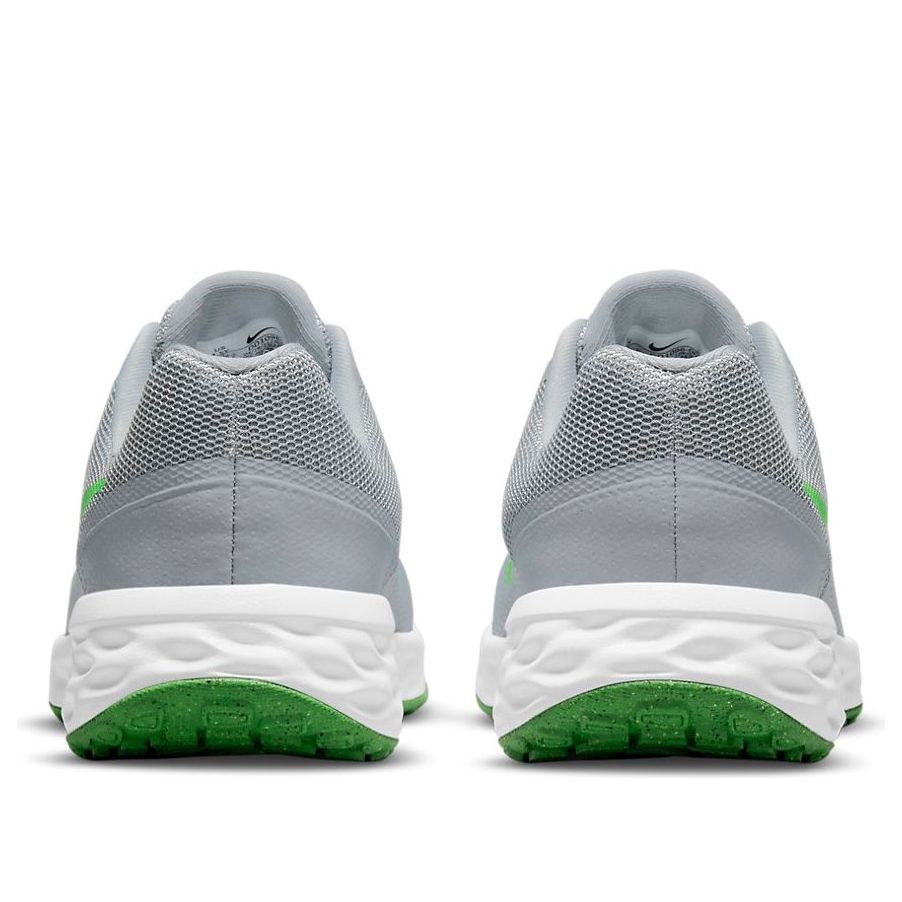 (GS) Nike Revolution 6 'Light Smoke Grey Green Strike' DD1096-009