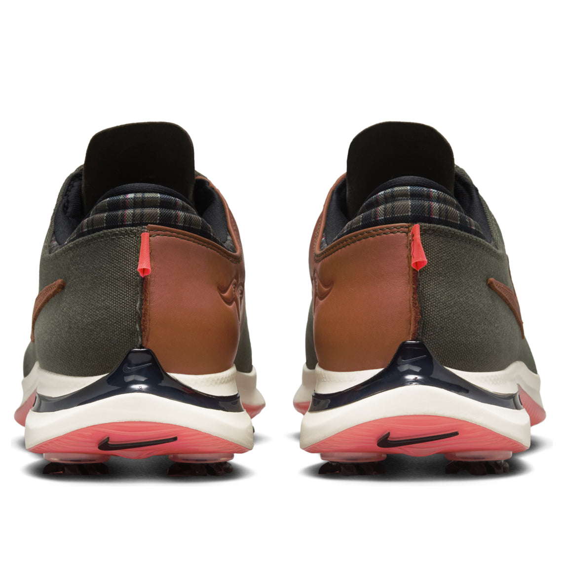Nike Victory Tour 3 Golf Extra Wide 'Cargo Khaki Hot Punch' FQ8307-300