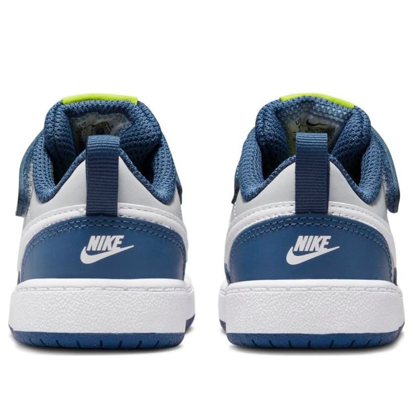 (TD) Nike Court Borough Low 'Grey Fog Mystic Navy' BQ5453-016