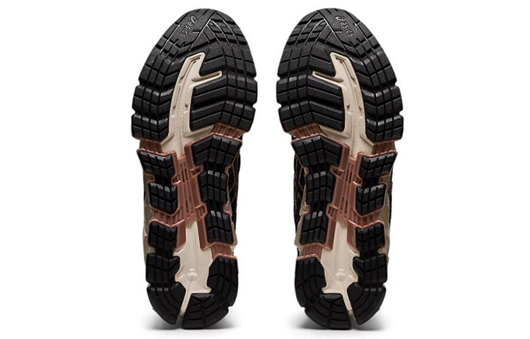 (WMNS) ASICS Gel Quantum 360 6 Knit 'Black Copper' 1202A081-001
