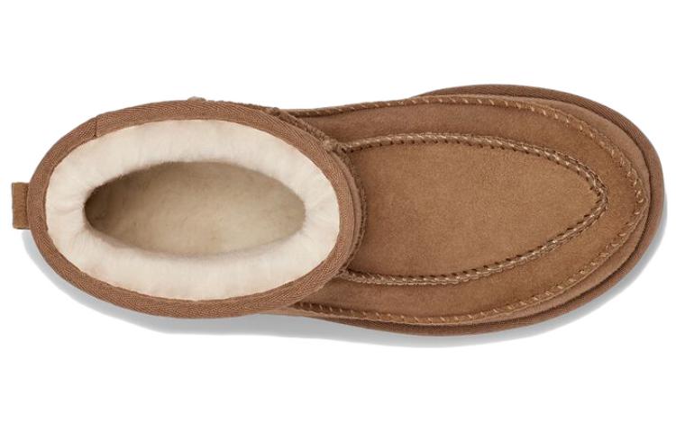 (WMNS) UGG x Tschabalala Self Mid 'Brown' 1135230-CHE