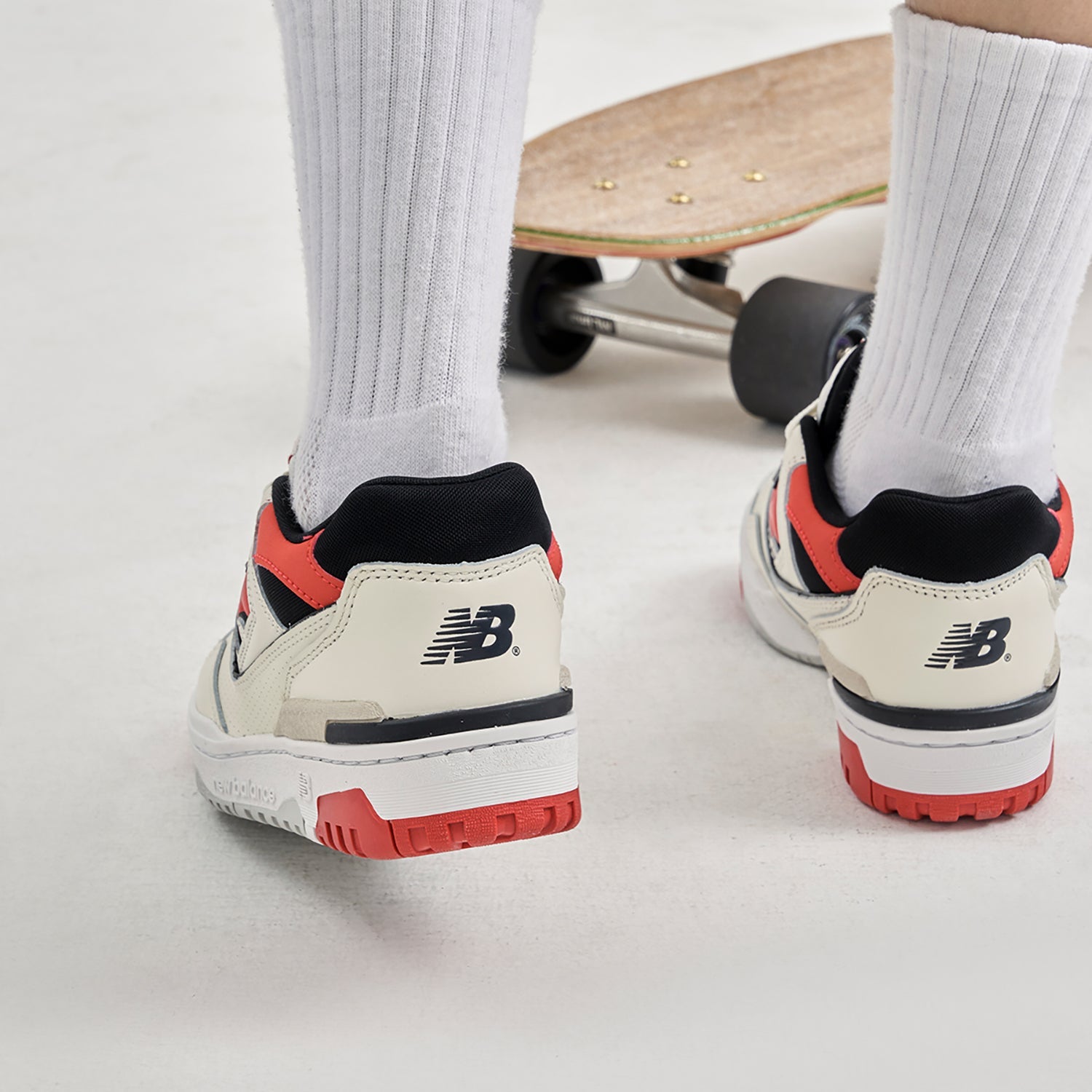New Balance 550 'Off White Chile Red' BB550VTB