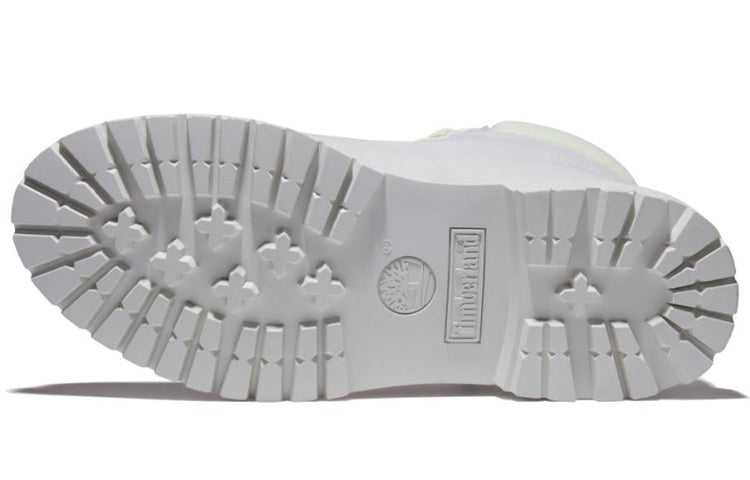 (WMNS) Timberland Premium 6 Inch Waterproof Boot 'Bright White Waterbuck' A2HYS143