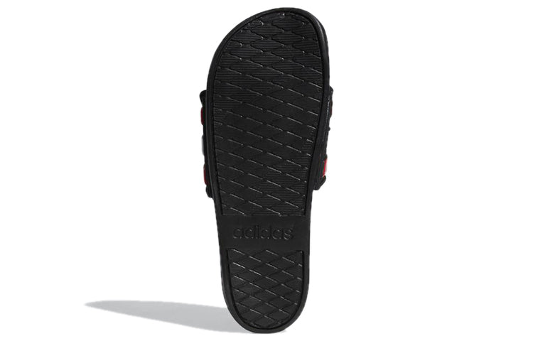 adidas Adilette 'Black Red White' FY8138
