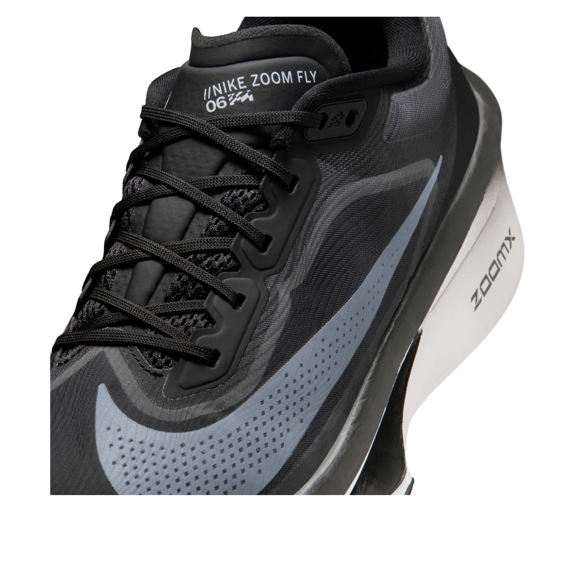 Nike Zoom Fly 6 'Black Light Smoke Grey' FN8454-001