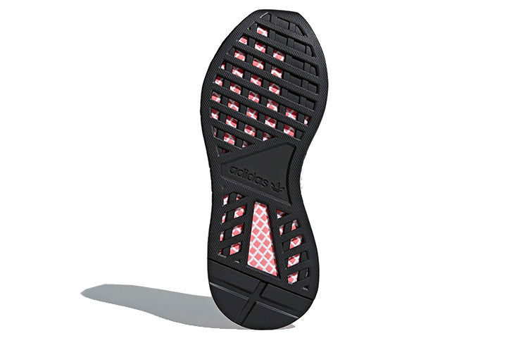 (WMNS) adidas Deerupt 'Black Pink Rose' CQ2909