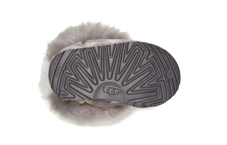 (PS) UGG Classic Mini II Fleece Lined Gray 1106897T-CHRC