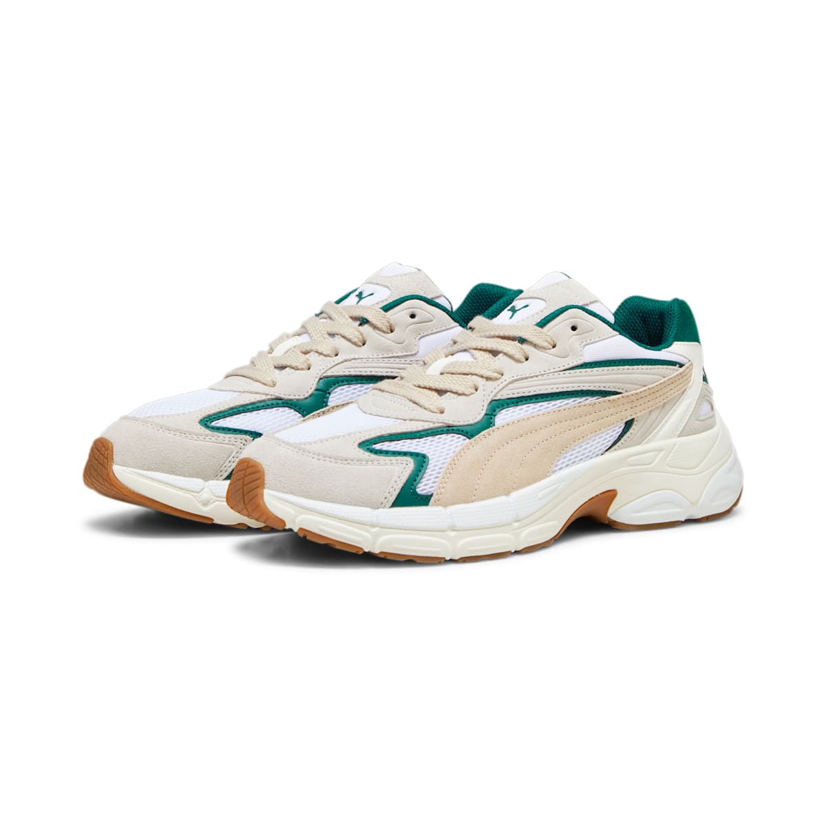 PUMA Teveris Nitro 'Warm White Malachite' 388774-24