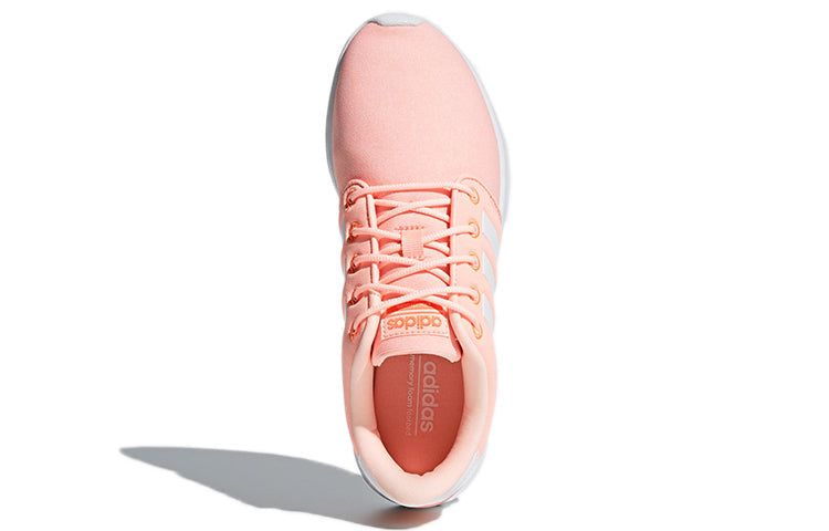 (WMNS) adidas neo Cf QT Racer Core 'Pink White' DB0270
