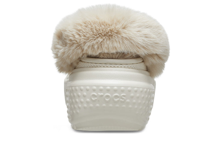 Crocs Stomp Lined Clogs 'White' 208546-160
