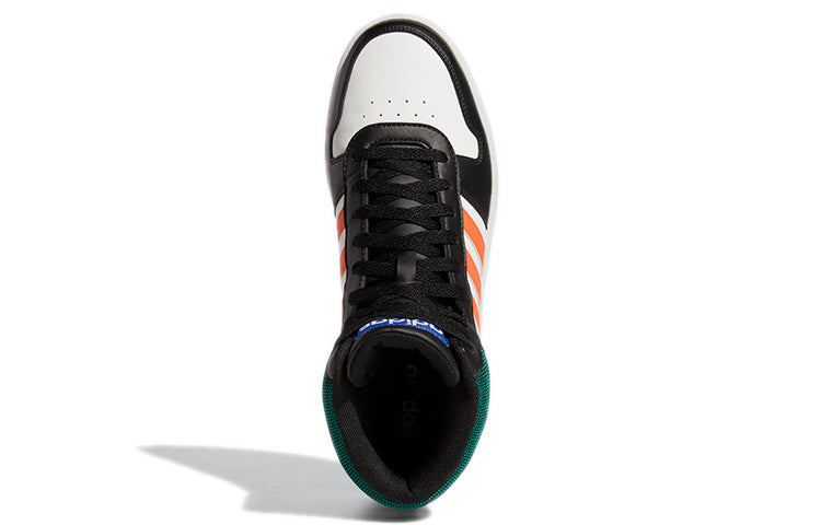 adidas Hoops 2.0 Mid Basketball Shoes 'White Multi Color' GY5891