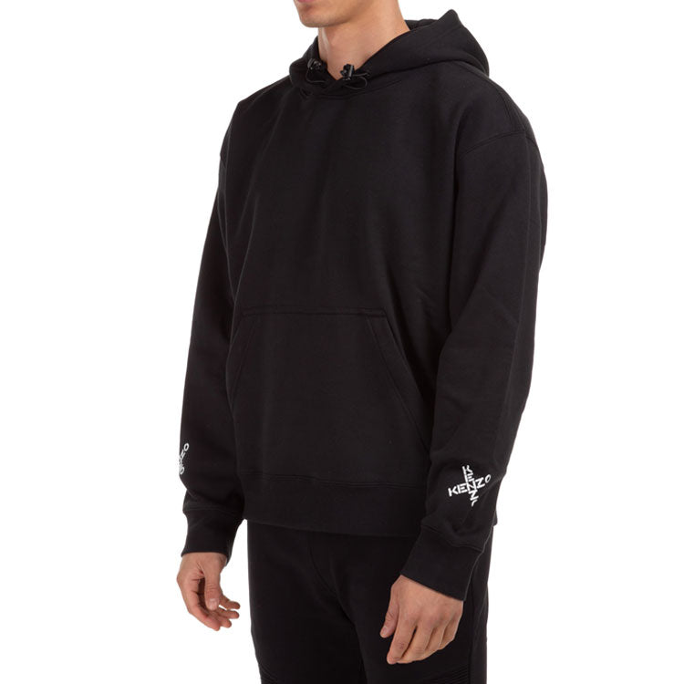 Men's KENZO Alphabet Logo Pullover Black FA65SW5304MS-99