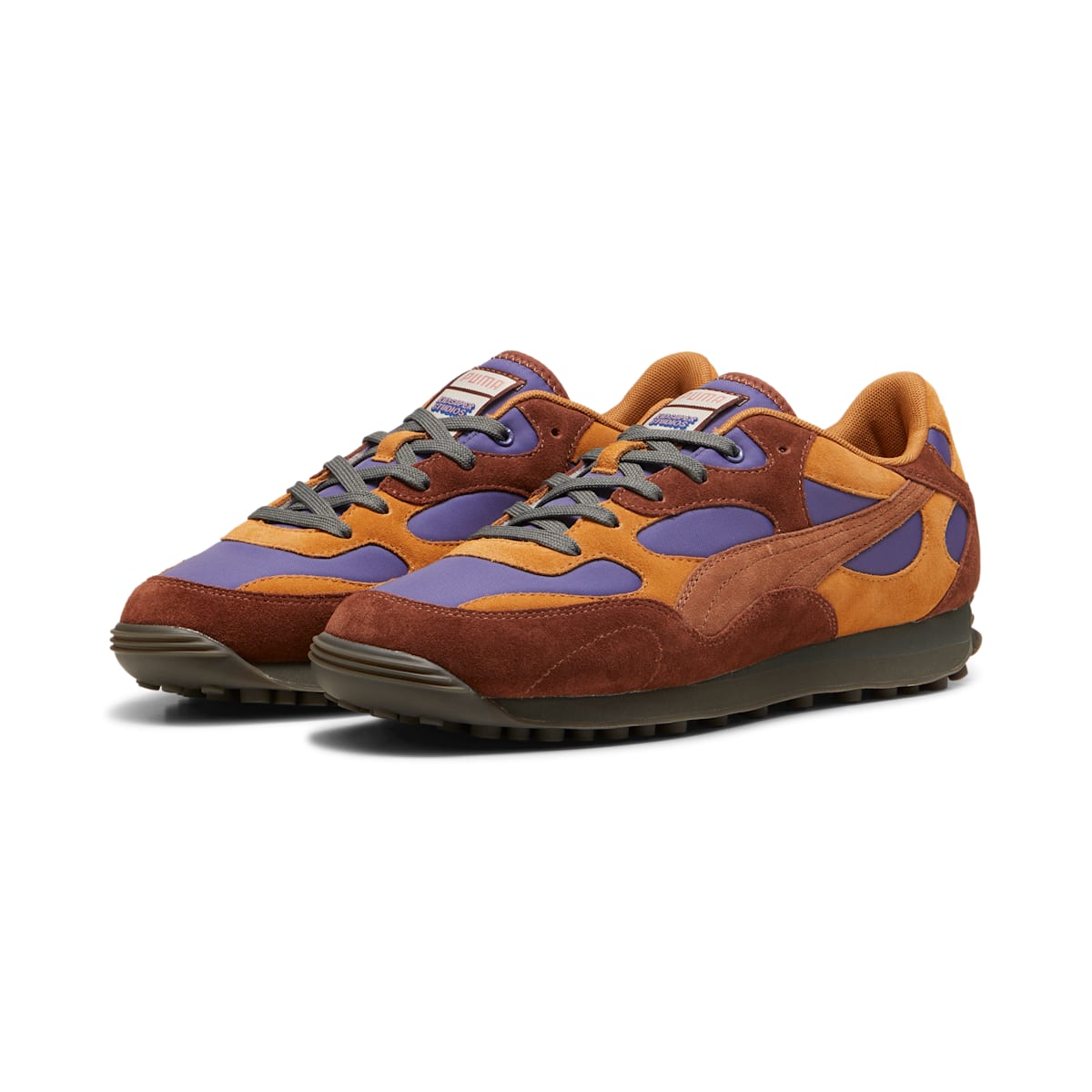 PUMA x Kid Super Easy Rider 'Chocotart Brown Mushroom' 399423-02