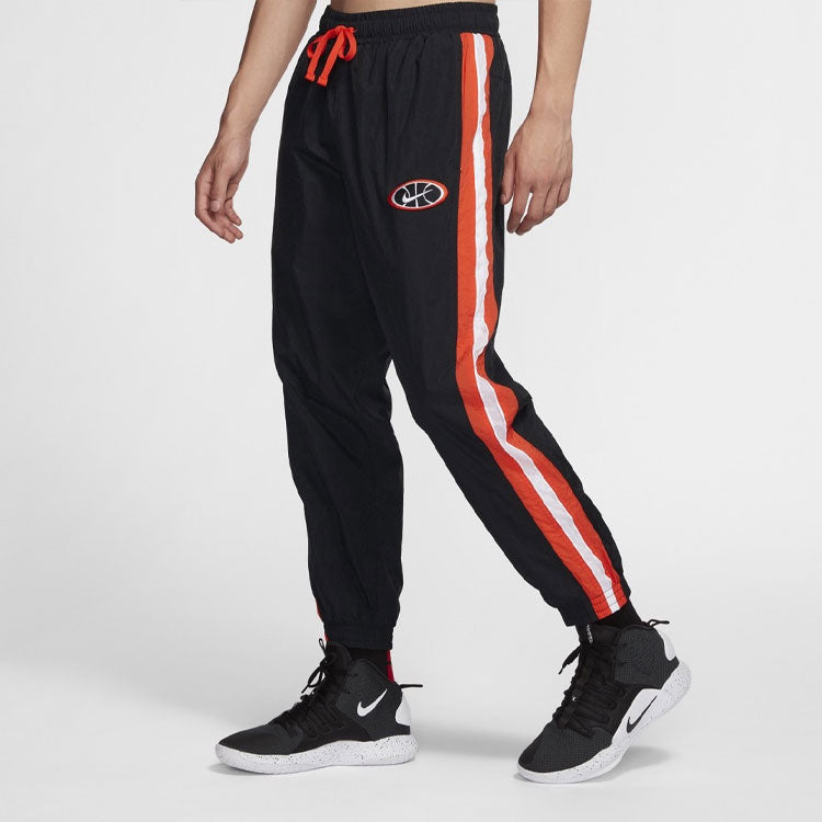 Nike AS Men's NK THROWBACK Pant WVN Black AV9759-010