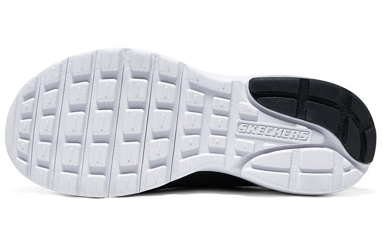 (GS) Skechers Slip-ins Razor Flex Air Sneaker 'Black White' 403839L-BKCC