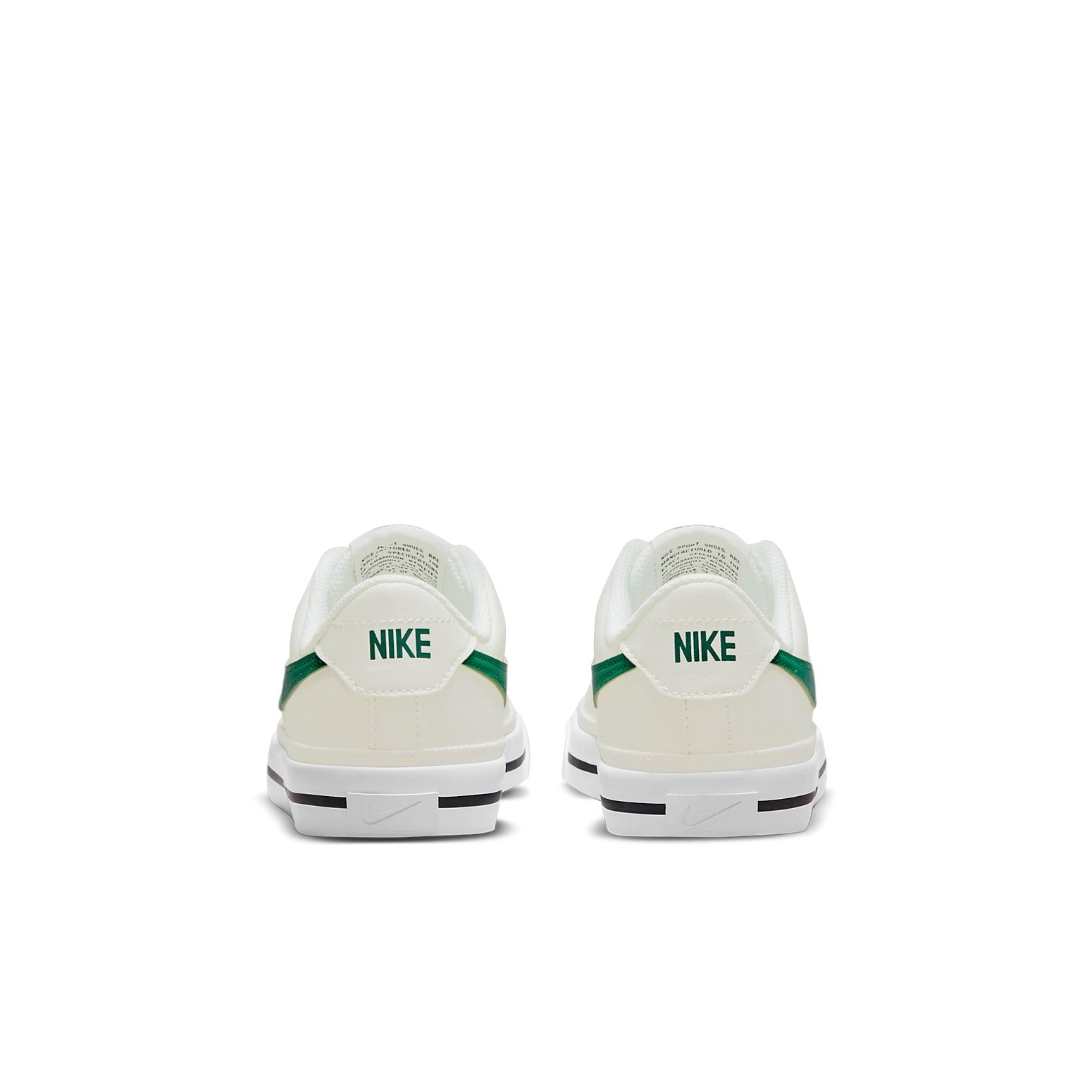 (GS) Nike Court Legacy 'Sail Green Noise' DA5380-108