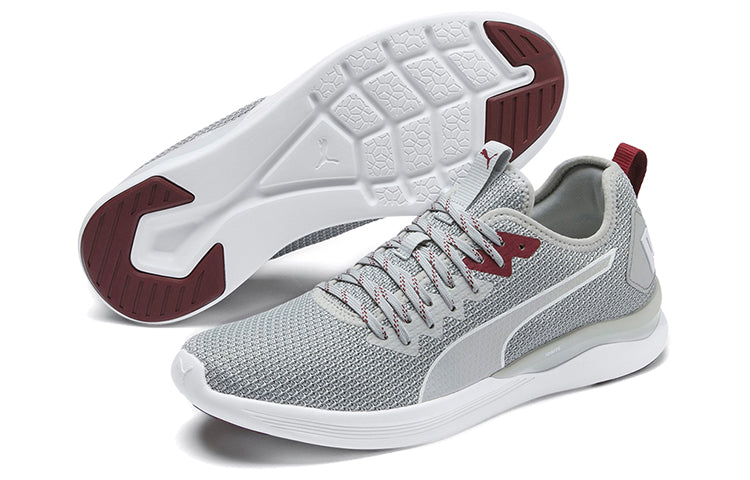 PUMA Ignite Flash Grey/Red/White 192496-09