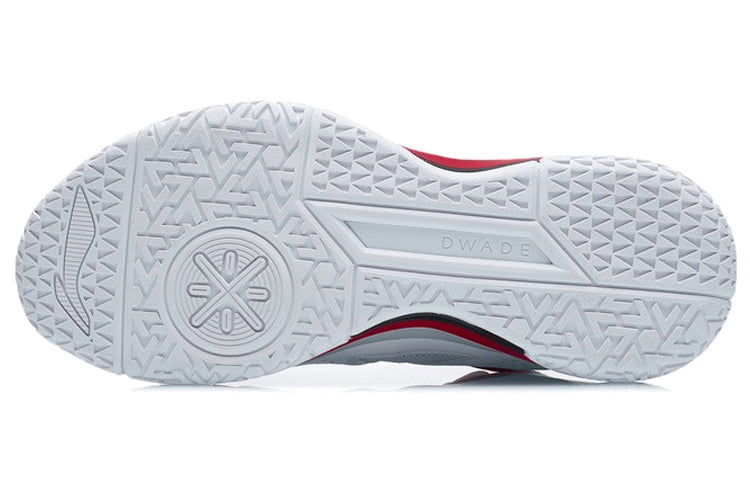 Li-Ning Team Emblem Mid 'White Red' ABAR117-1