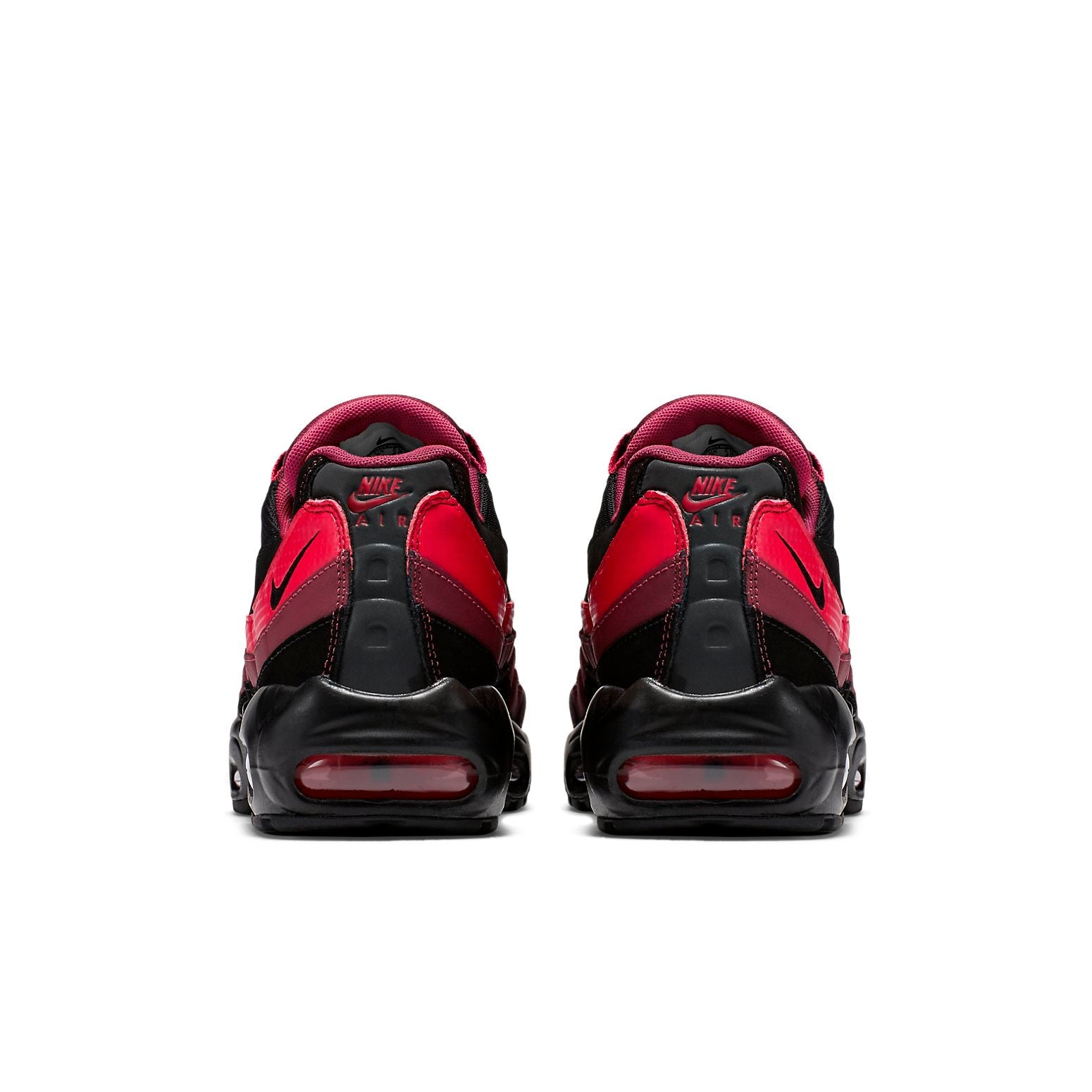 Nike Air Max 95 'Team Red Black Uni Red' 749766-600