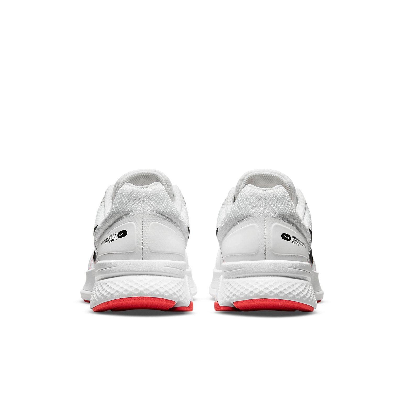 (WMNS) Nike Run Swift 2 'White Orange' CU3528-102
