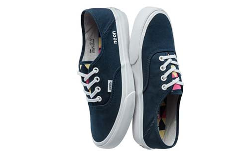 Vans Neon x Authentic SF 'Blue' VN0A3MU6B9N