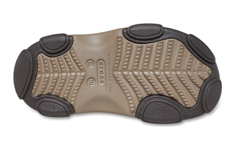 (PS) Crocs All Terrain Fisherman Sandals 'Beige Green' 208351-260