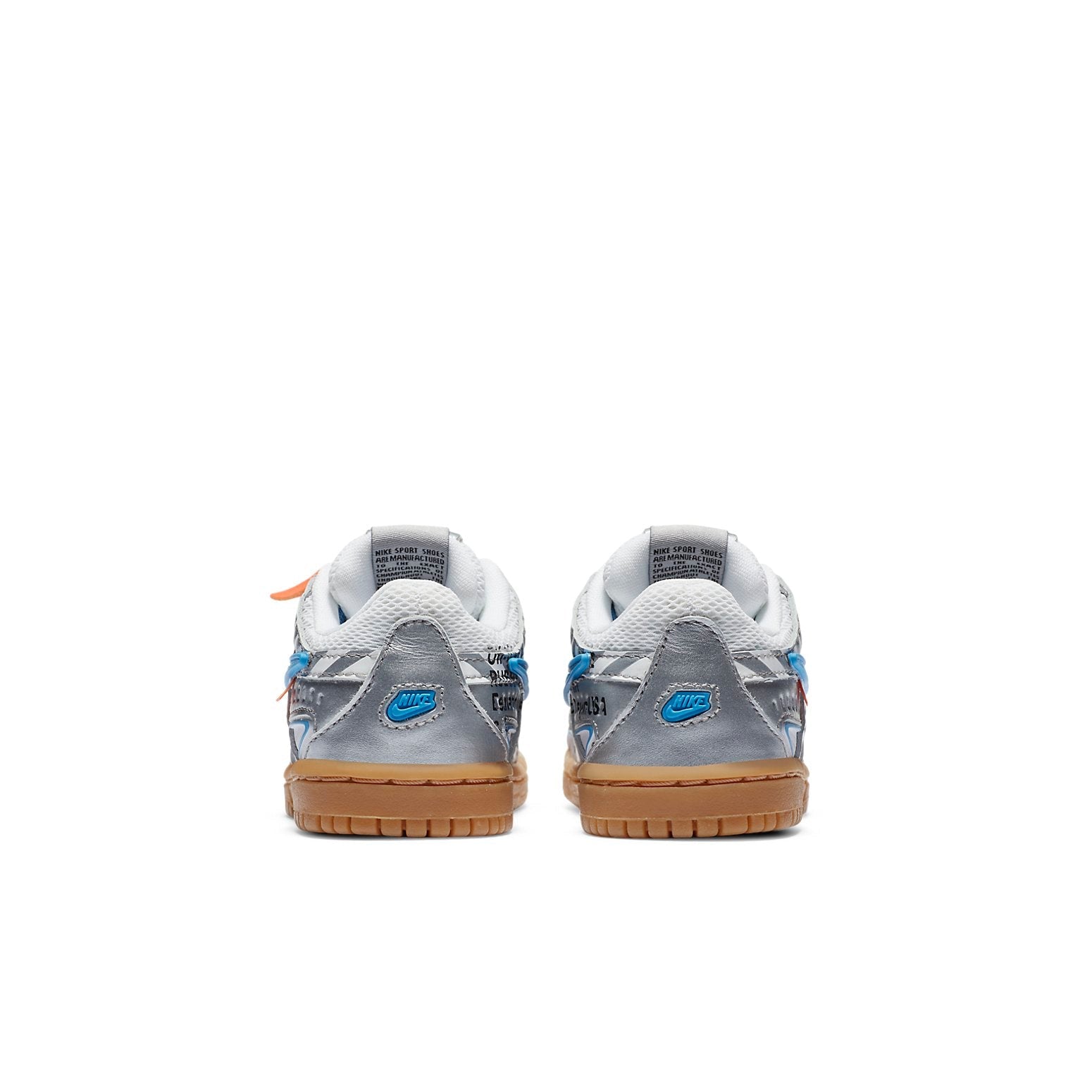 (TD) Nike x Off-White Rubber Dunk 'University Blue' CW7444-100
