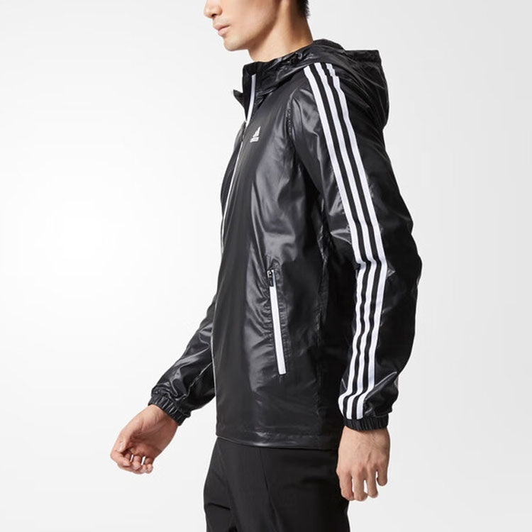 adidas WB Classics 3S Jacket 'Black' BR1566