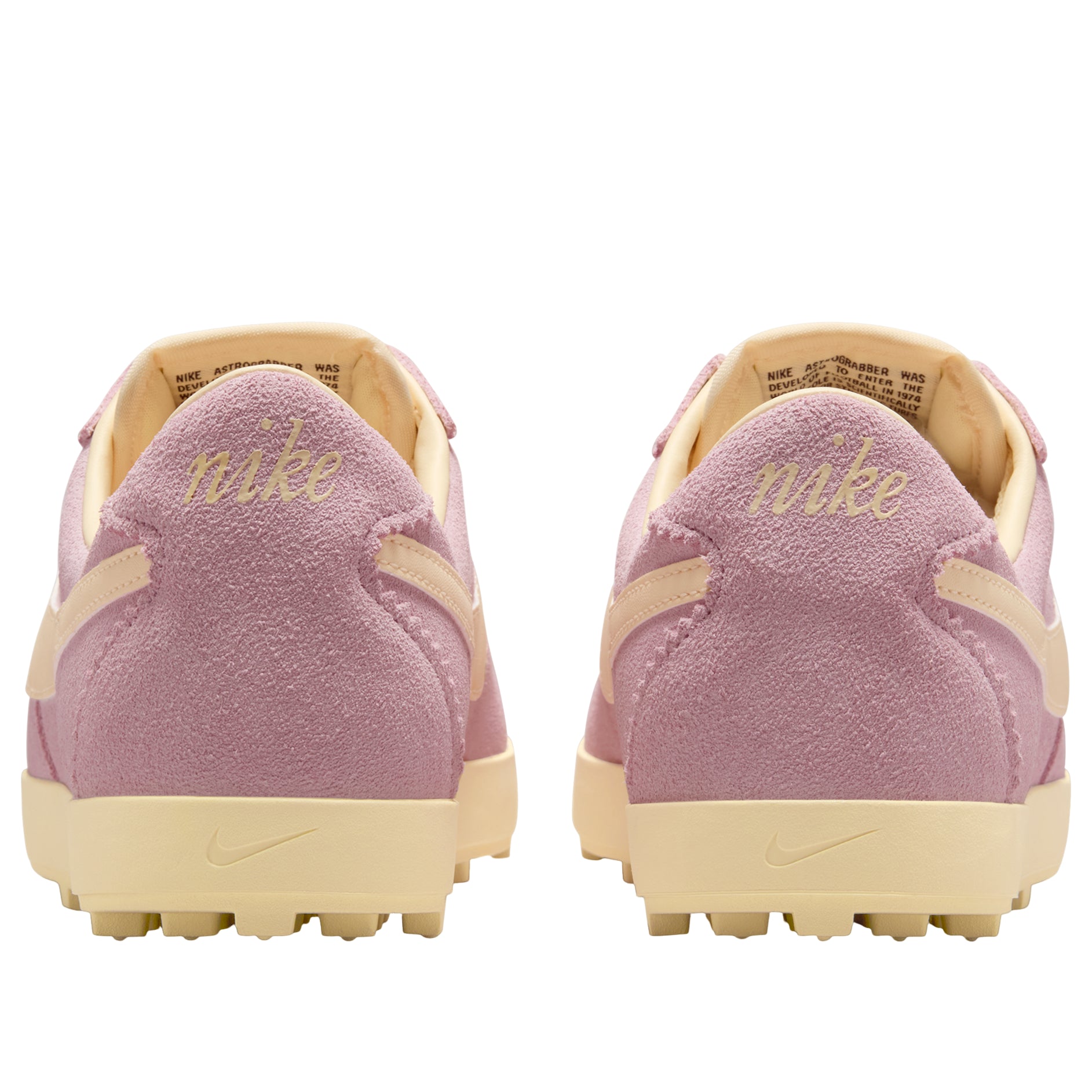 (WMNS) Nike Astrograbber Suede 'Pink Foam Muslin' IQ7611-600