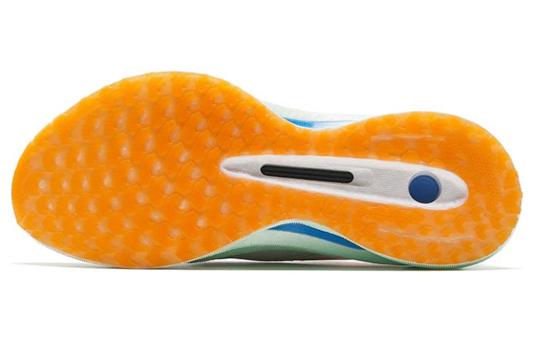 (WMNS) ANTA Running Series Sneakers 'White Green Yellow' 122335580S-8