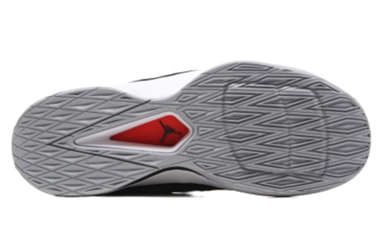 Air Jordan Rising Hi-Low X 'Black White Grey' 849982-004