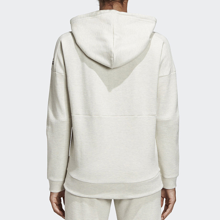 (WMNS) adidas Id Stadium Hd Sports Drawstring Hooded Jacket White DT9349