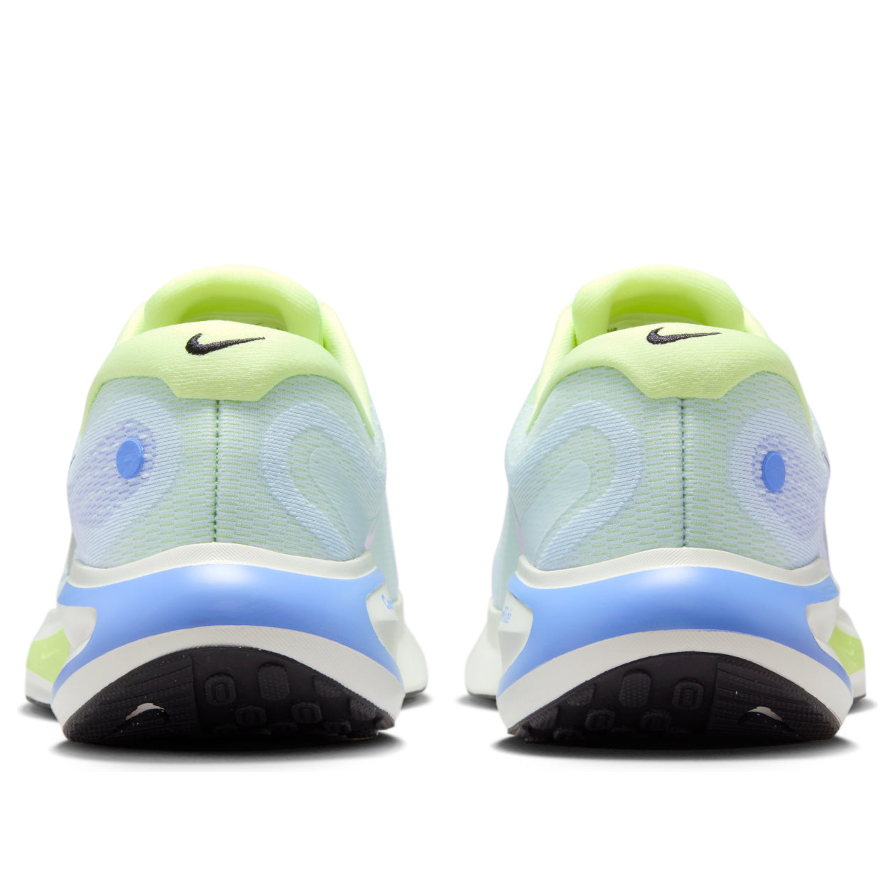 (WMNS) Nike Journey Run 'Light Lemon Twist Glacier Blue Silver' FJ7765-700