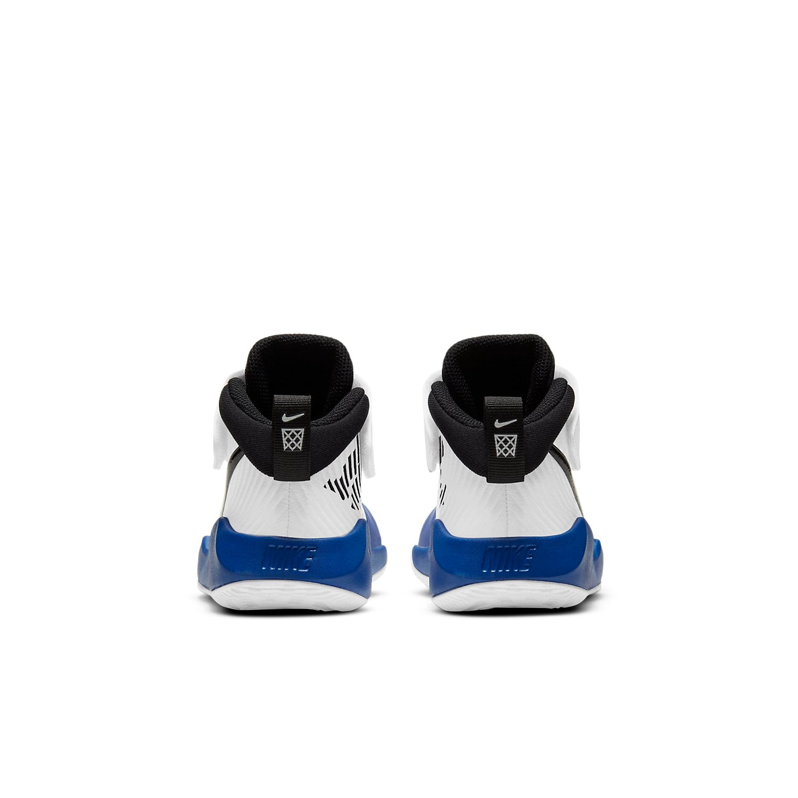 (PS) Nike Team Hustle D9 'White Game Royal' AQ4225-405