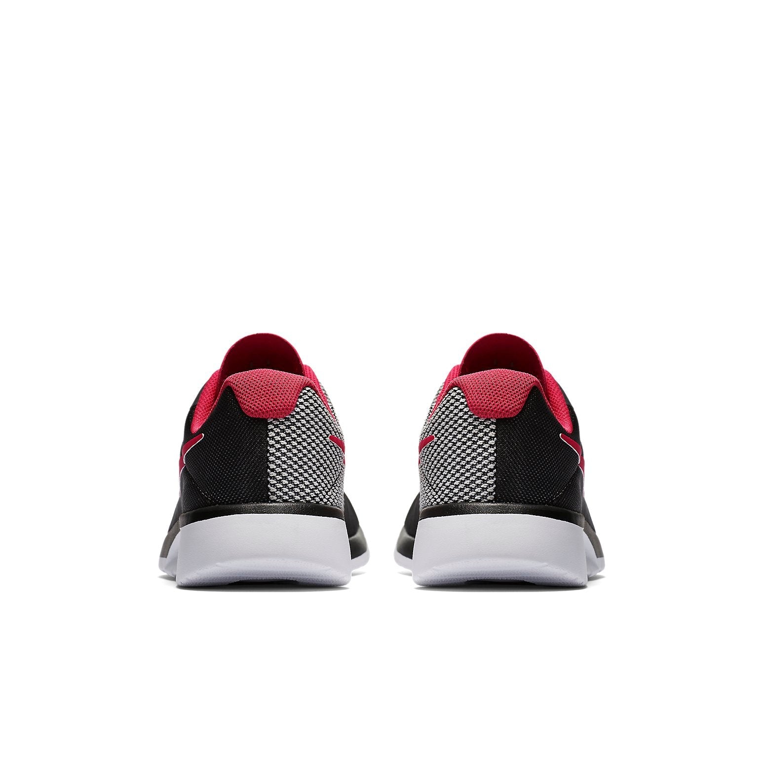 (GS) Nike Tanjun Racer 'Black Rush Pink' AH5247-001