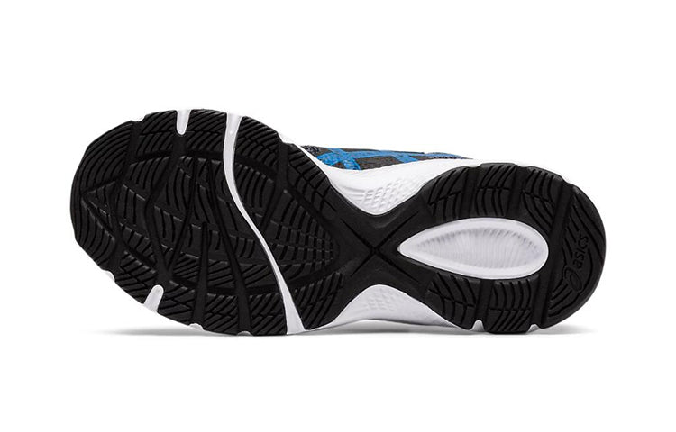 (PS) ASICS Gel Kumo Lyte 'Black Directoire Blue' 1014A083-003