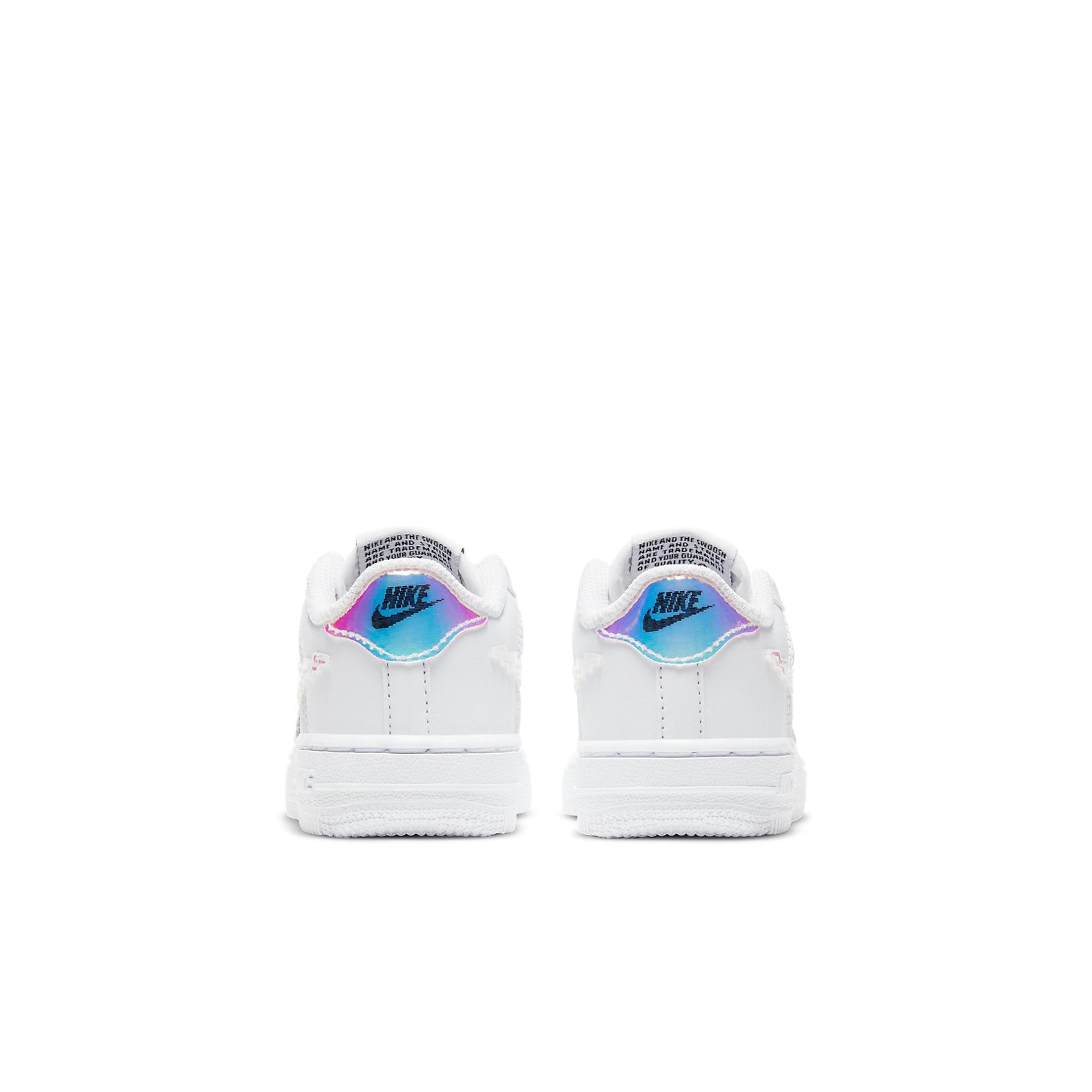 (TD) Nike Air Force 1 LV8 'Digital Swoosh - White' CW1582-100