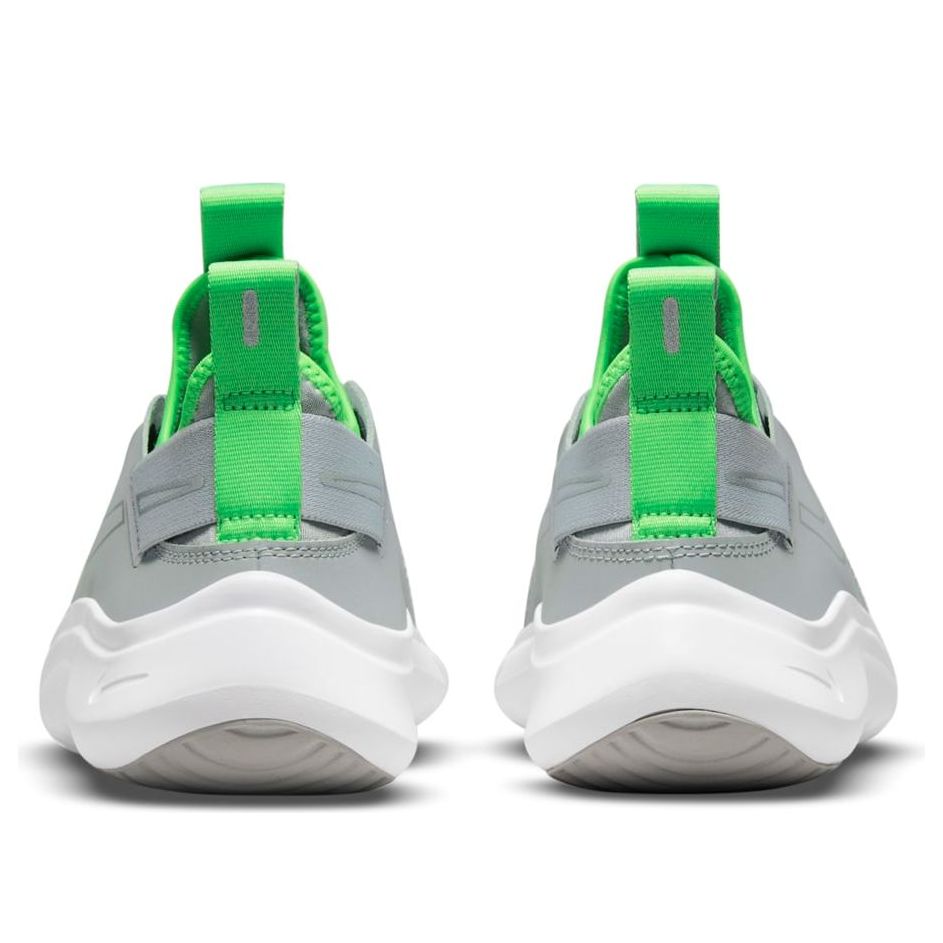 (GS) Nike Flex Plus 'Light Smoke Grey Green Strike' CW7415-007