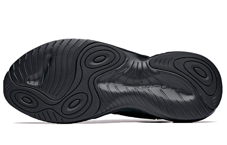ANTA Running Series Sneakers 'Black Silver' 112045590-3