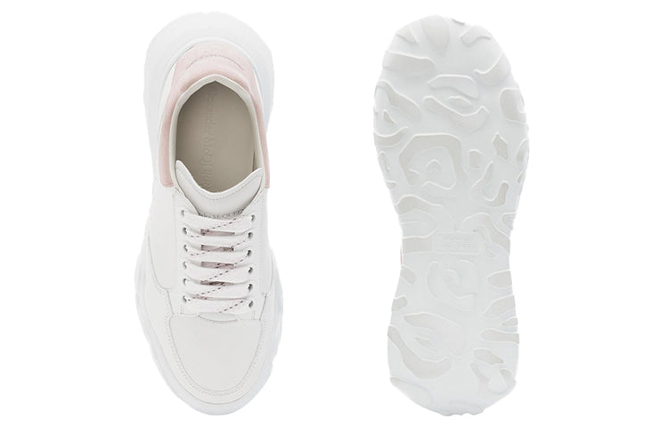 (WMNS) Alexander McQueen Court Trainer 'Patchouli' 633915WHZ969182