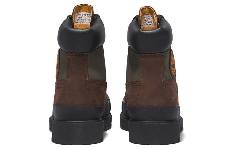 Timberland Premium 6 Inch Rubber-Toe Boot 'Dark Brown' A2FXF931