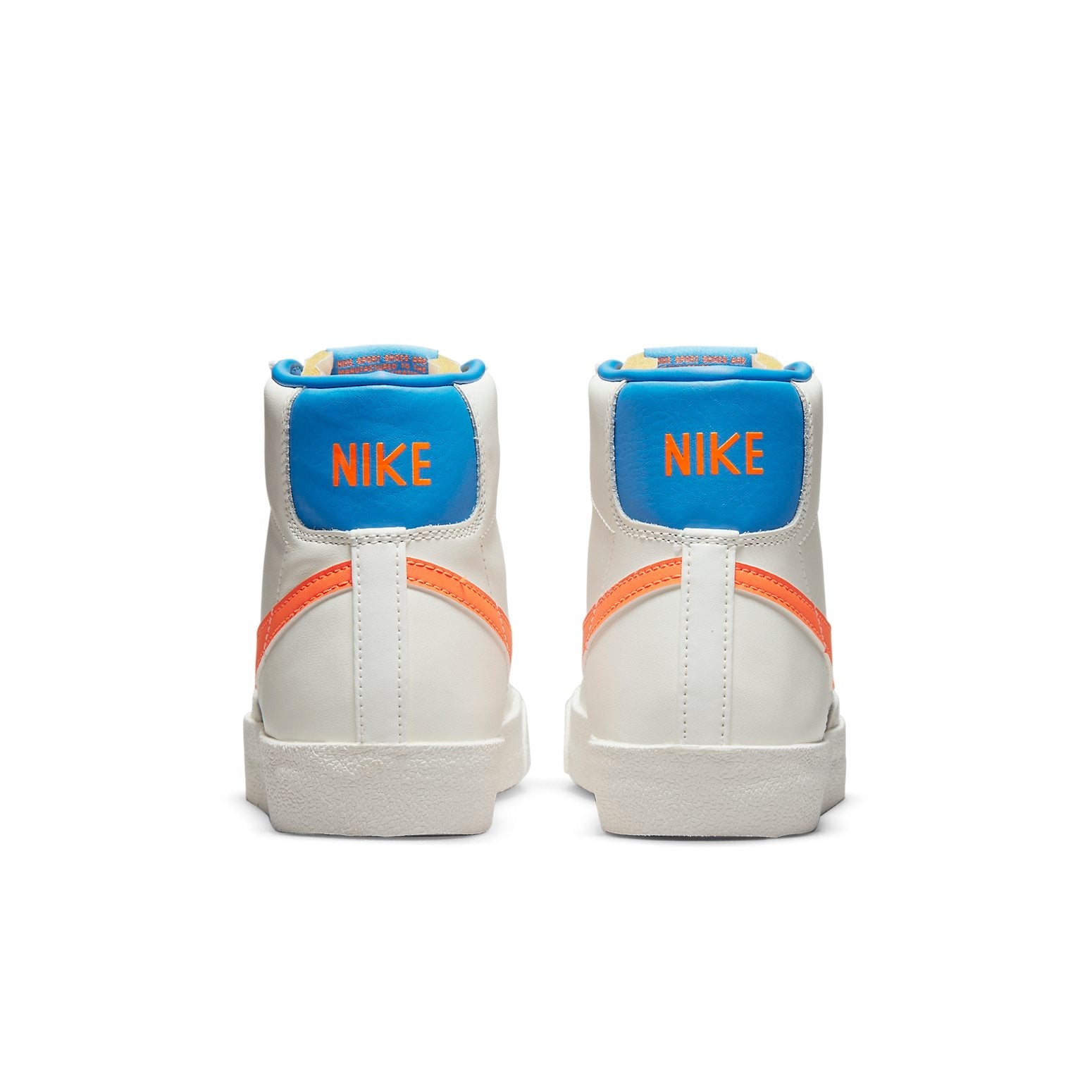(WMNS) Nike Blazer Mid '77 'Sail Total Orange' DQ4692-100