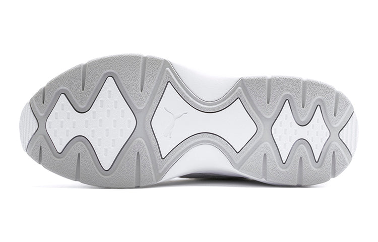 (GS) PUMA Nucleus Low Top White 370520-01