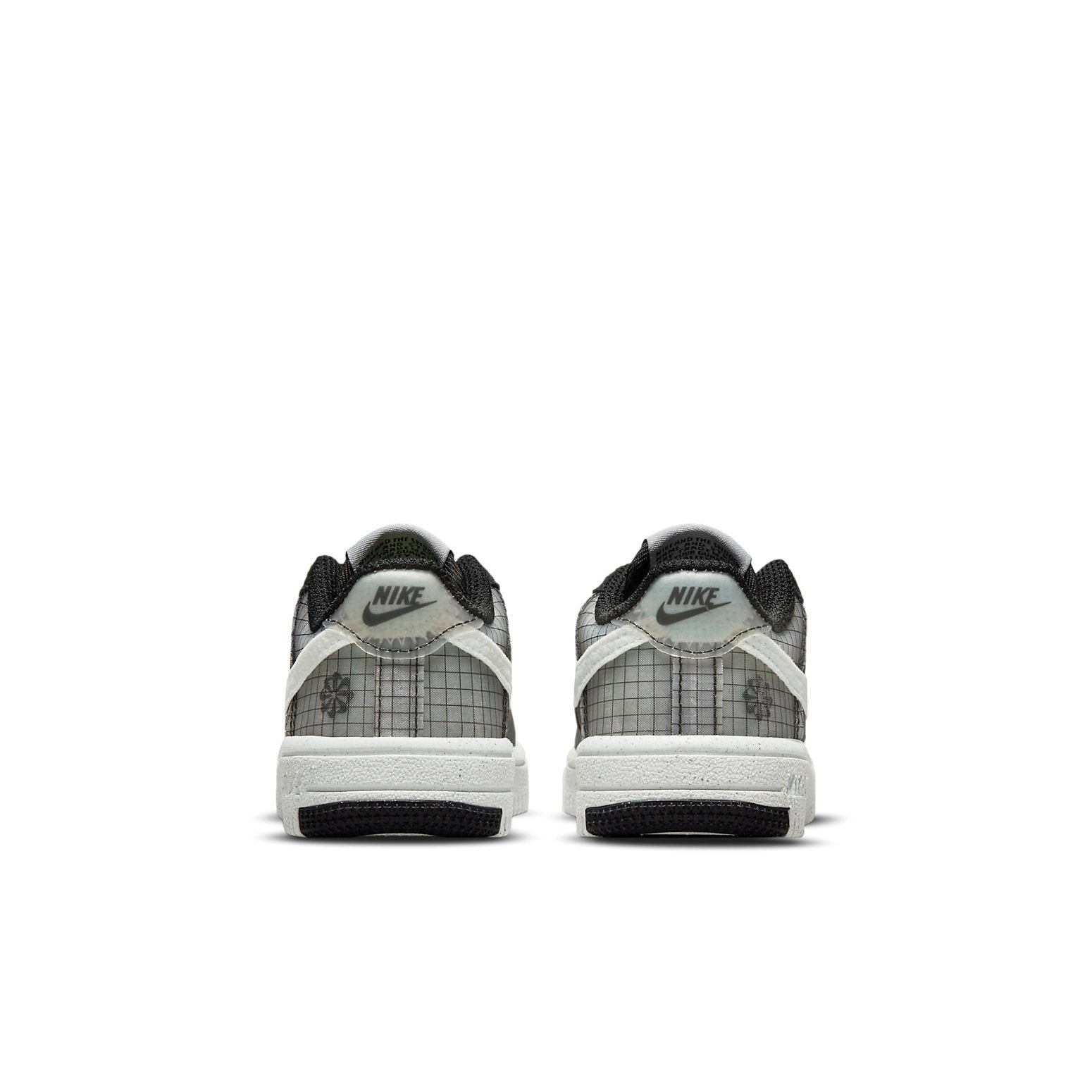 (TD) Nike Air Force 1 Crater Low-Top Sneakers Black/Gray DH4089-001