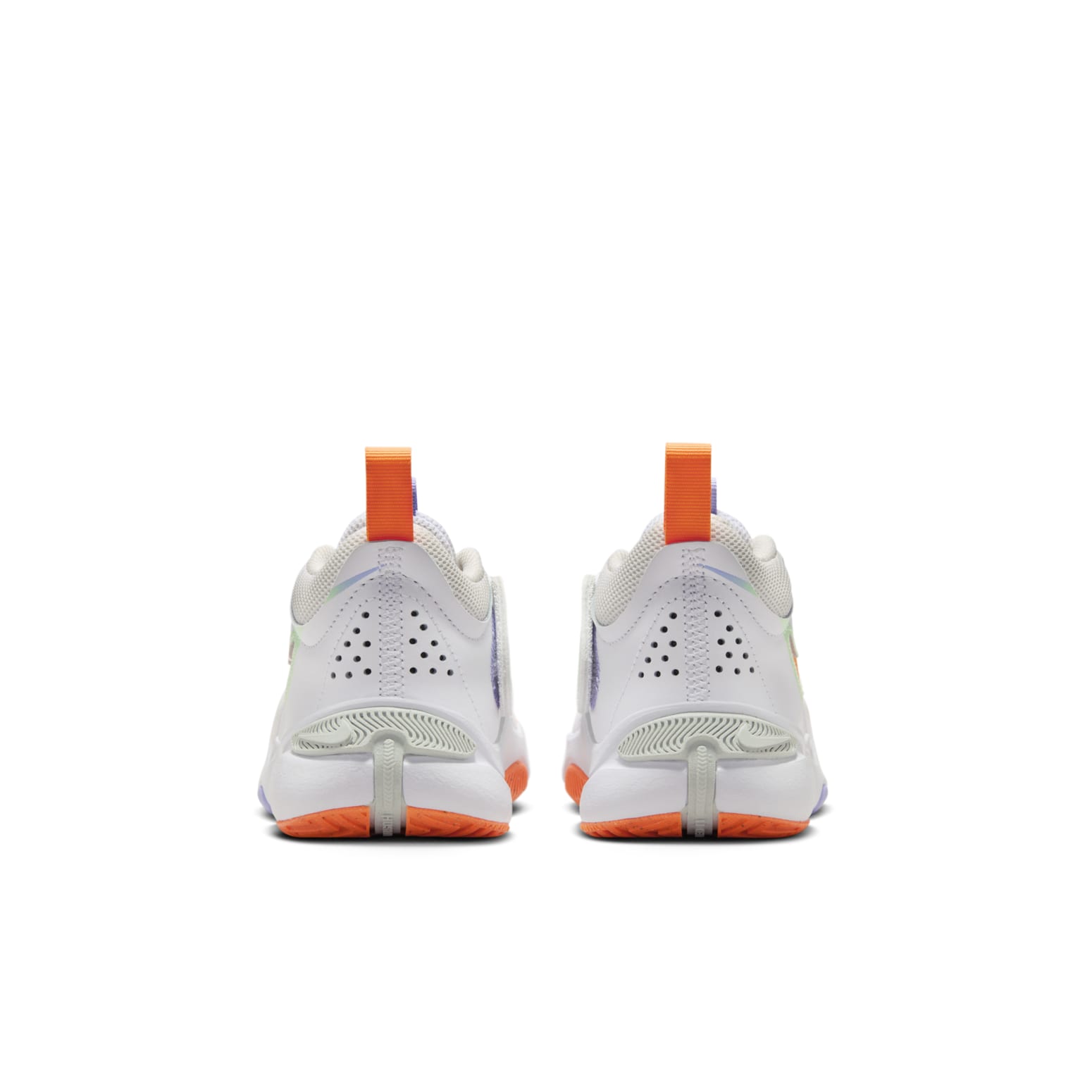 (PS) Nike Team Hustle D11 'White Total Orange' DV8994-103