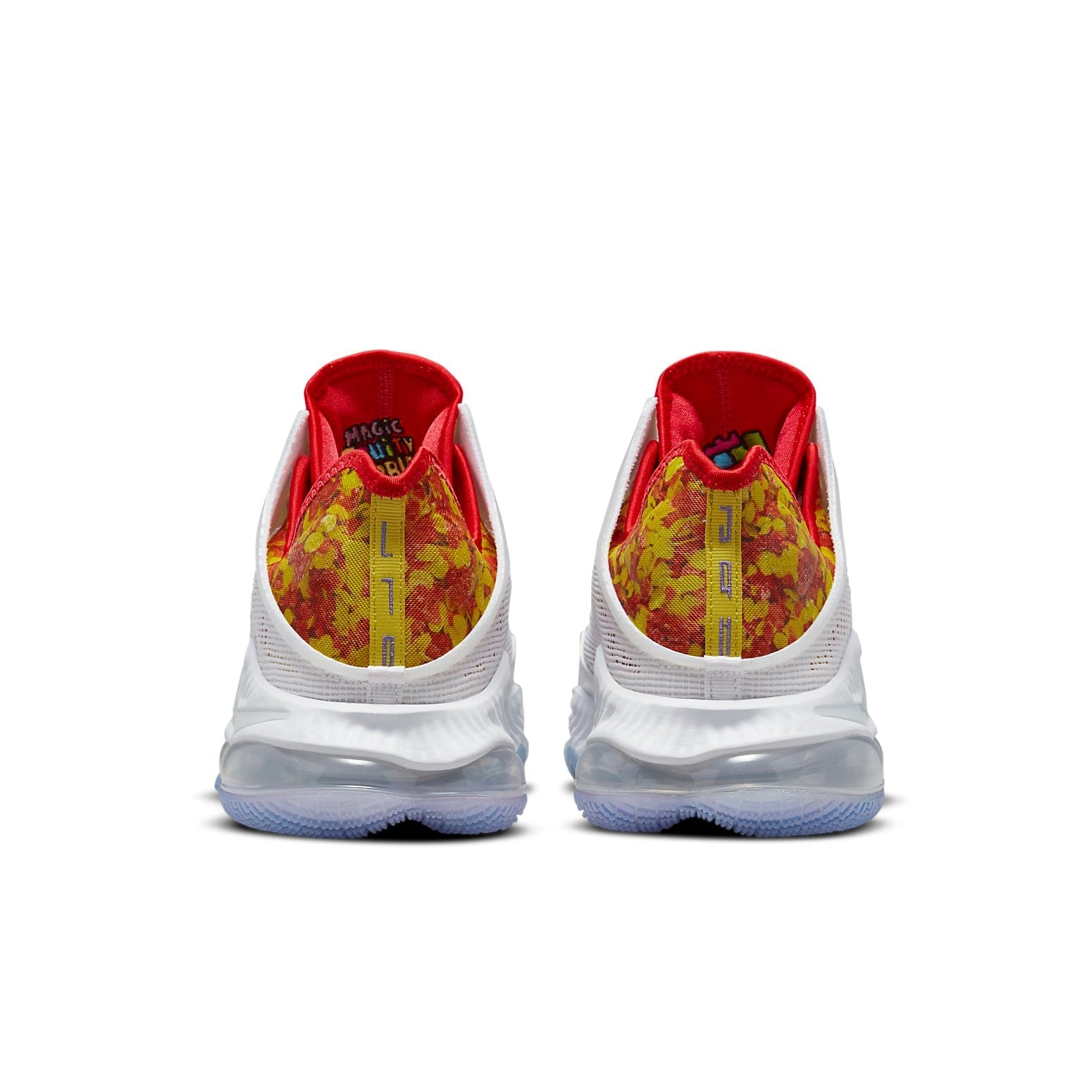 Nike Flintstone x LeBron 19 Low 'Magic Fruity Pebbles' DQ8344-100