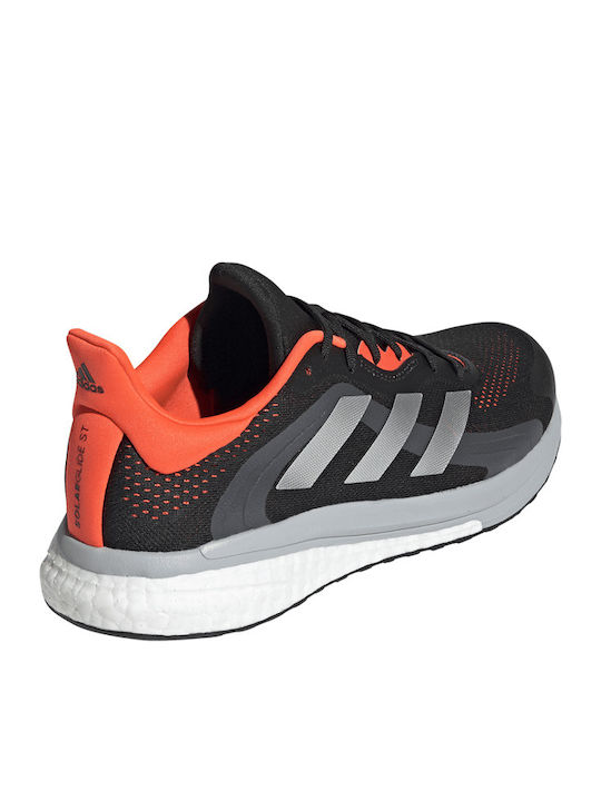 adidas Solarglide 4 ST 'Black Solar Red' FY4108