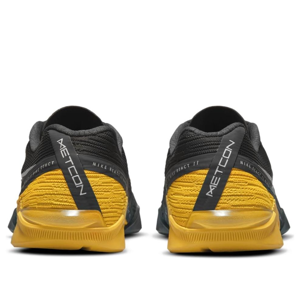 Nike React Metcon Turbo 'Dark Smoke Grey Bright Citron' CT1243-007
