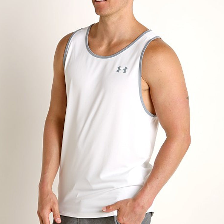 Under Armour Tech 2.0 Tank 'White' 1328704-100